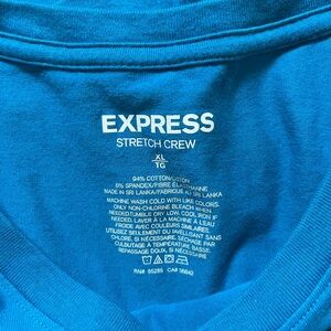 Men’s sz L Express tee shirt